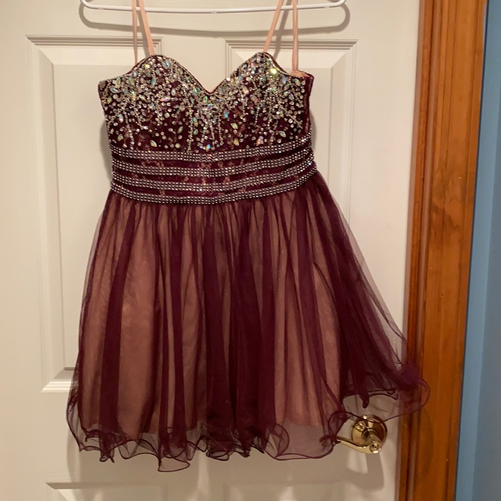 Homecoming dress.